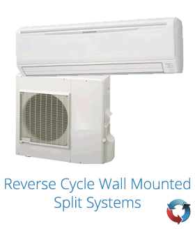 Reverse Cycle Wall Split Systems - Canberra & Queanbeyan